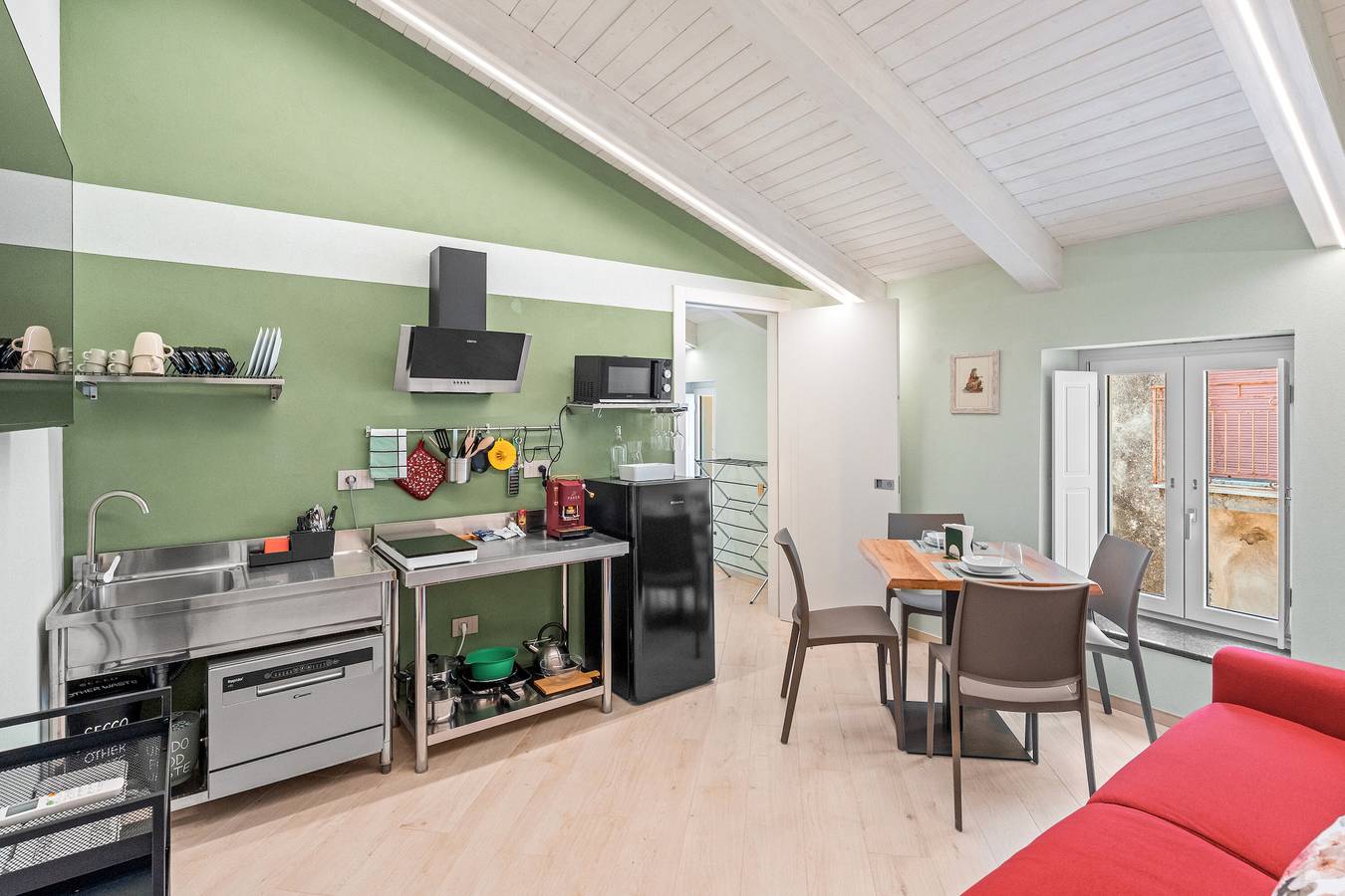 Apartamento entero, Apartamento 'Lucia' con Wi-Fi y aire acondicionado in Ascea, Cilento