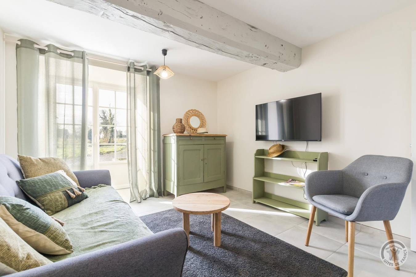 La Fermette d'Emilienne in Le Val-Saint-Père, Baie du Mont-Saint-Michel