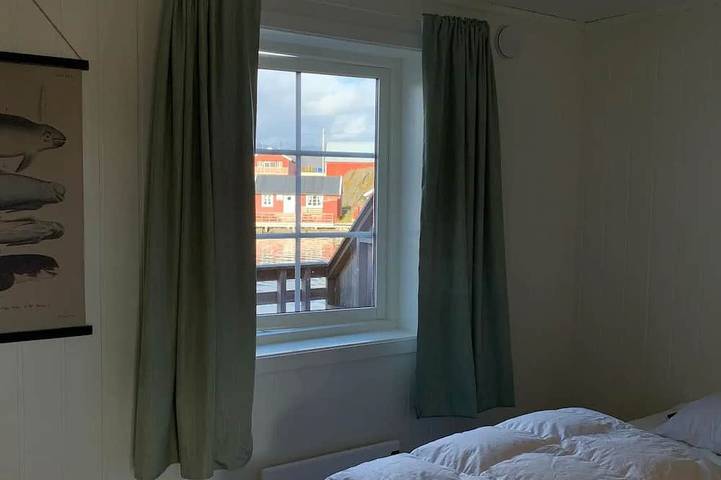 Blockhütte für 6 Personen auf den Lofoten - 3