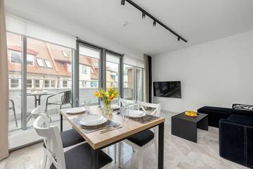 Ferienwohnung für 4 Personen, kinderfreundlich in Stettin