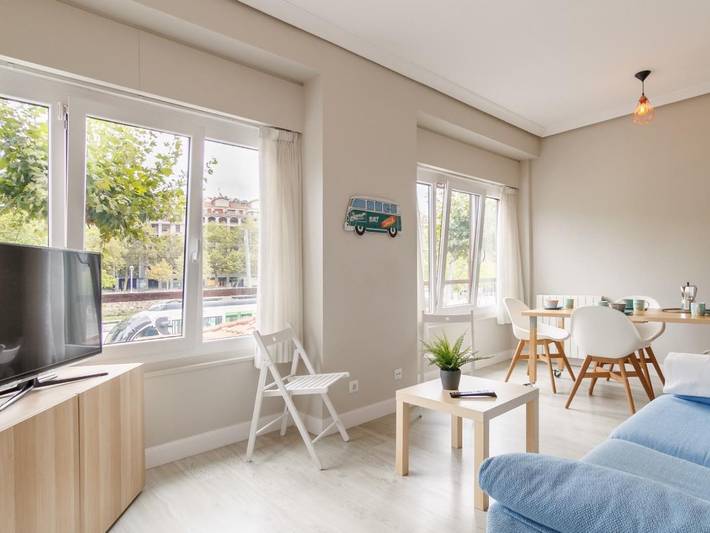 Vakantiewoning voor 3 personen, kindvriendelijk in Bilbao