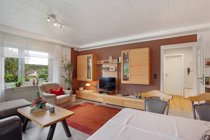 Ferienwohnung für 4 Personen, mit Garten in Usseln - 2