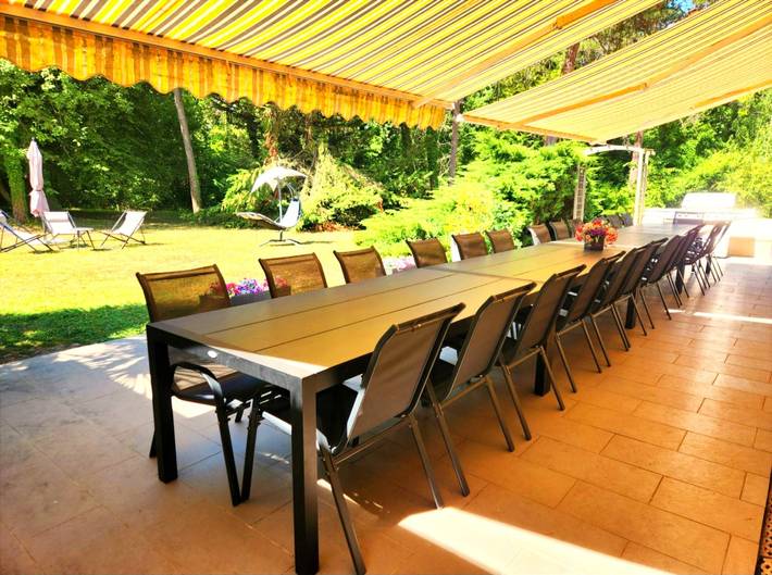 Gîte pour 25 personnes, avec terrasse et jardin, animaux acceptés dans Île de France - 3