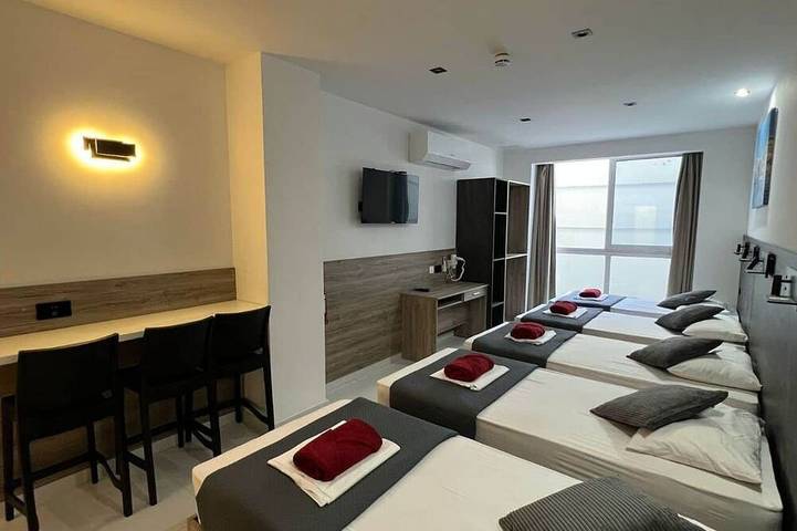Apartamento inteiro, Orange 8: Studio Apartment in St. Julian's in San Giljan, Ilha de Malta