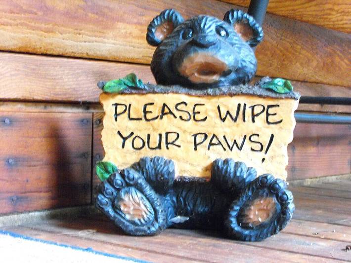 Glamping for 4 people, with hot tub and terrace as well as yard in Georgia