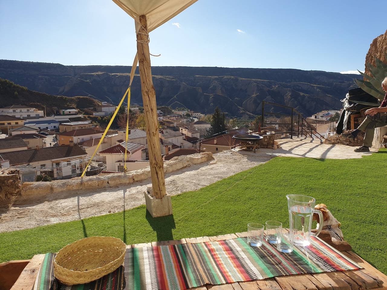 Casa de vacaciones para 5 personas con terraza in Gorafe, Geoparque de Granada