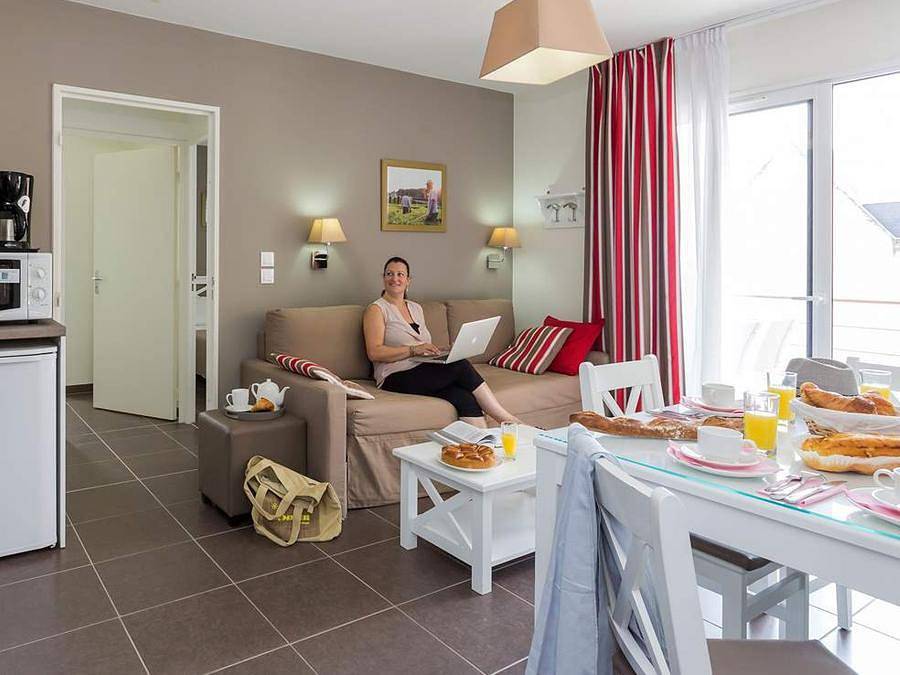 Résidence Odalys Le Clos St Michel - Appartement 6 personnes - 2/3 pièces in Chinon, Vallée de la Loire