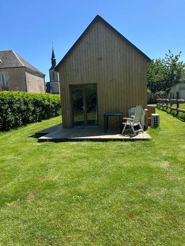 Maison de campagne pour 2 personnes, avec terrasse dans Perche-en-Nocé