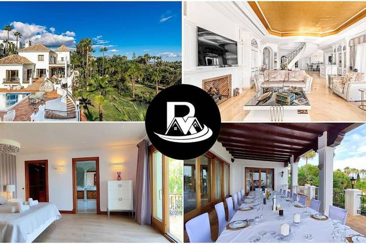 Chalet para 26 personas, con vistas y sauna además de jardín y piscina, Se admiten mascotas - 1