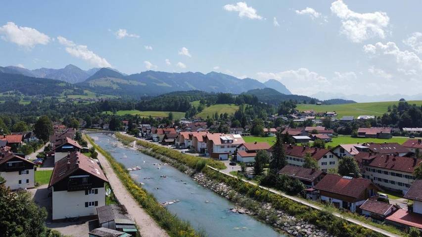 Ferienhaus für 12 Personen, mit Ausblick und Garten in Sonthofen - 3
