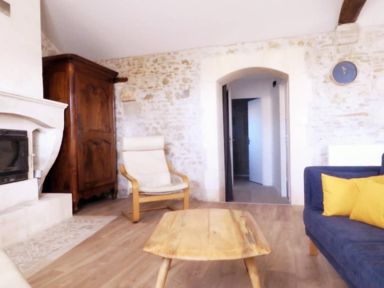 Ancienne étable du Xviiie siècle - 4 pers. in Vergeroux, Région de Rochefort