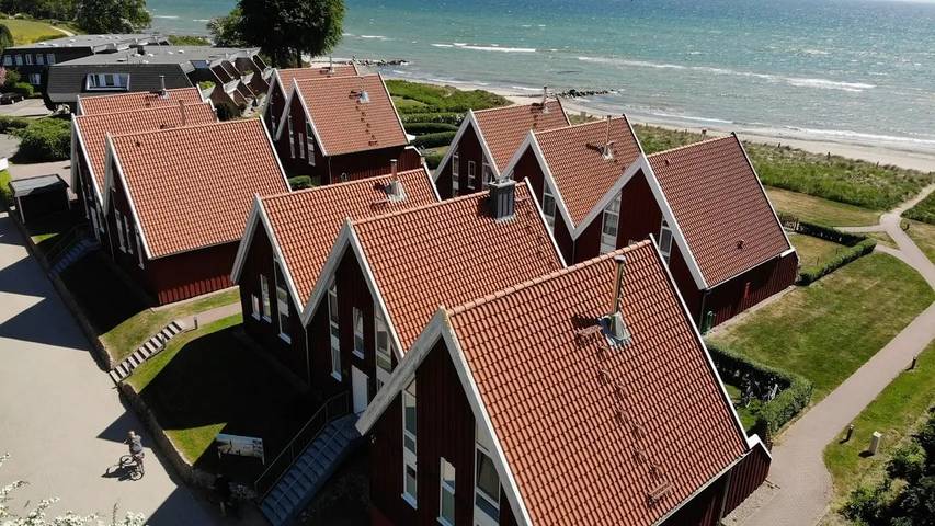 Ferienhaus für 4 Personen, mit Terrasse und Garten sowie Sauna, mit Haustier in Schashagen