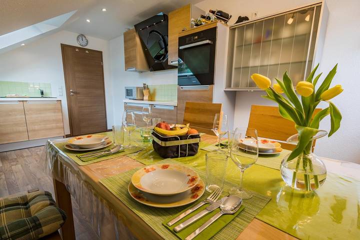 Ferienhaus für 3 Personen, mit Terrasse in der Stuttgart Region - 4