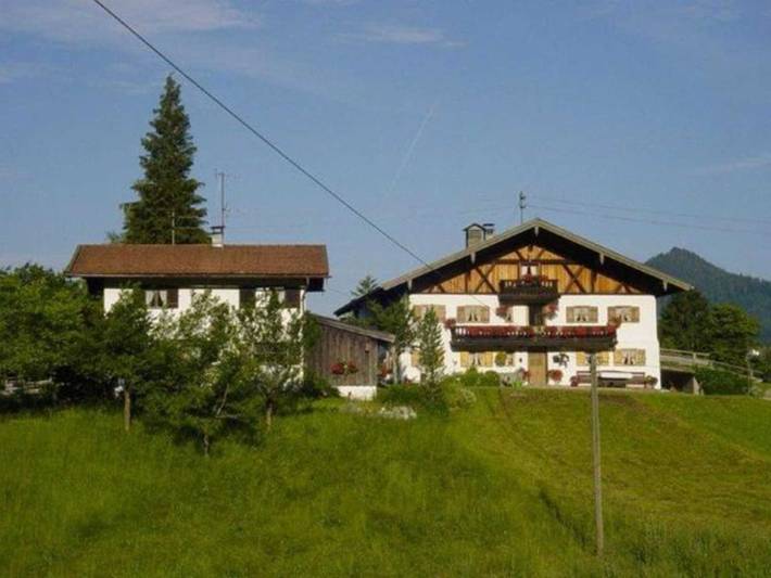 Ferienwohnung für 2 Personen, mit Garten und Ausblick in Fischbachau - 2