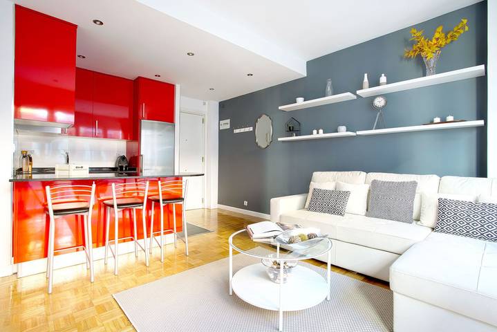 Gîte pour 2 personnes, avec balcon à Madrid - 3