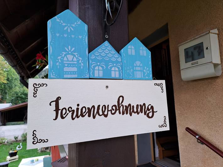Ganze Ferienwohnung, Ferienwohnung Sonja - Ferienwohnung mit Garten und Freisitz in Steinwiesen, Landkreis Kronach