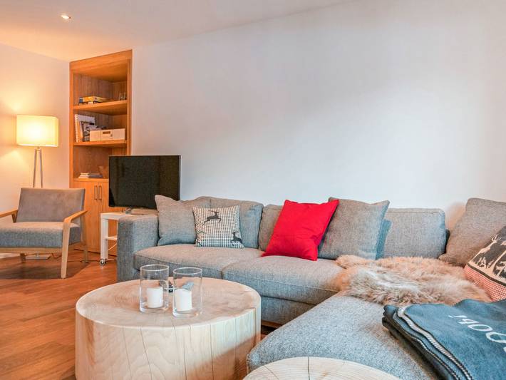 Chalet pour 6 personnes, avec balcon à Grindelwald - 2