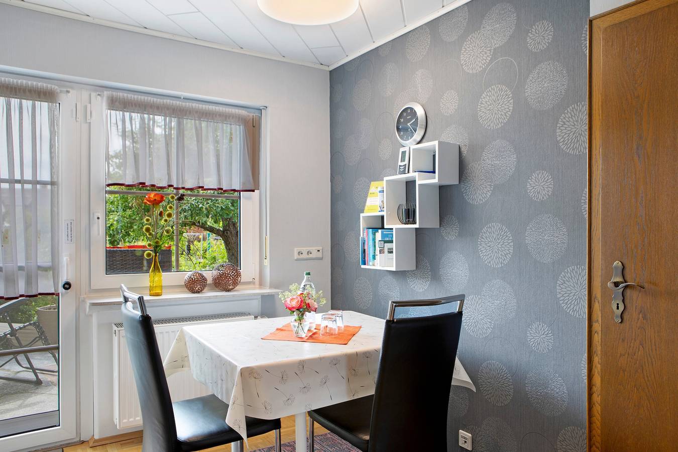Ganze Wohnung, Das Dtv Klassifizierte 3 Sterne Appartment Becker Zentrum mit privater Terrasse, Gemeinschaftsgarten in Lauterbach, Vogelsberg Region
