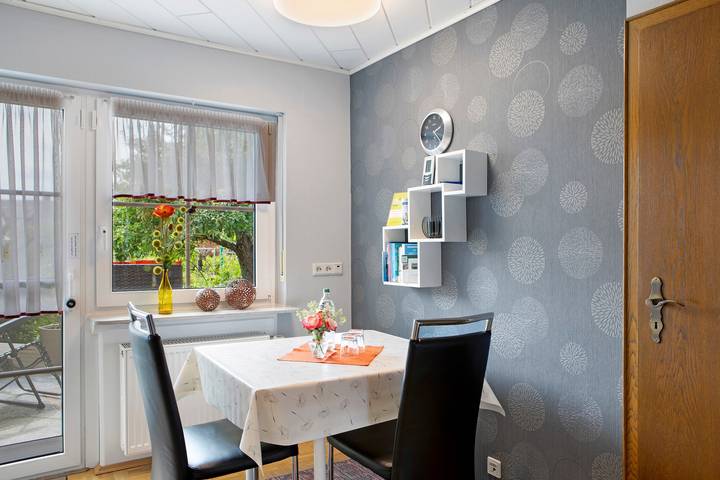 Ferienwohnung für 2 Personen, mit Garten am Vogelsberg Region - 3