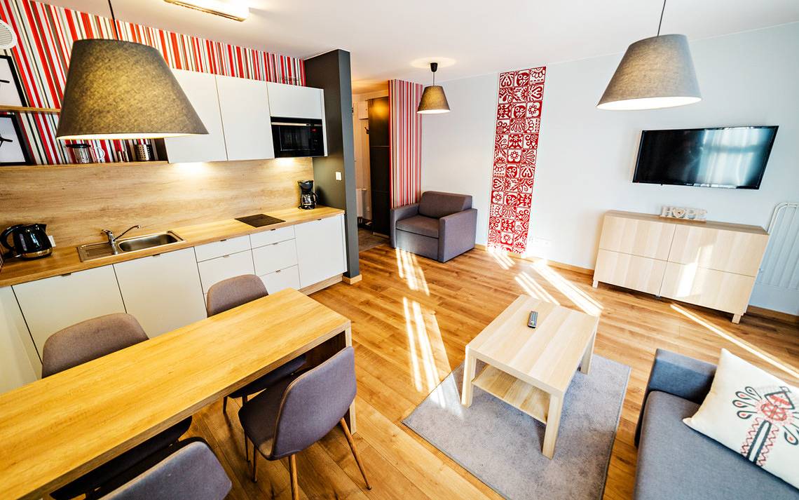 Apartamento vacacional entero, Sun&Snow Residence - Apartment 1A/2 in Karpacz, Sudeten (Polonia)