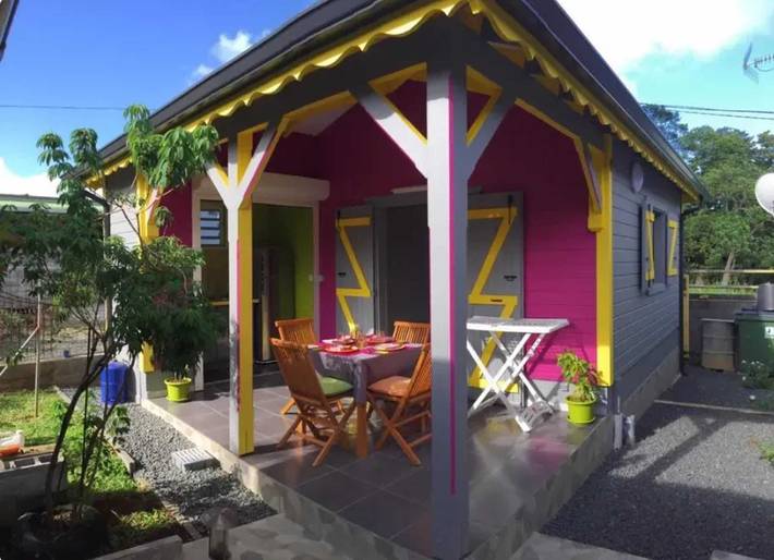 Studio pour 2 personnes, avec terrasse et piscine