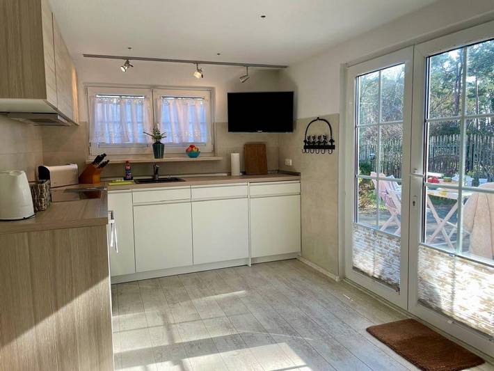 Ferienhaus für 2 Personen, mit Terrasse und Garten in Thiessow - 4