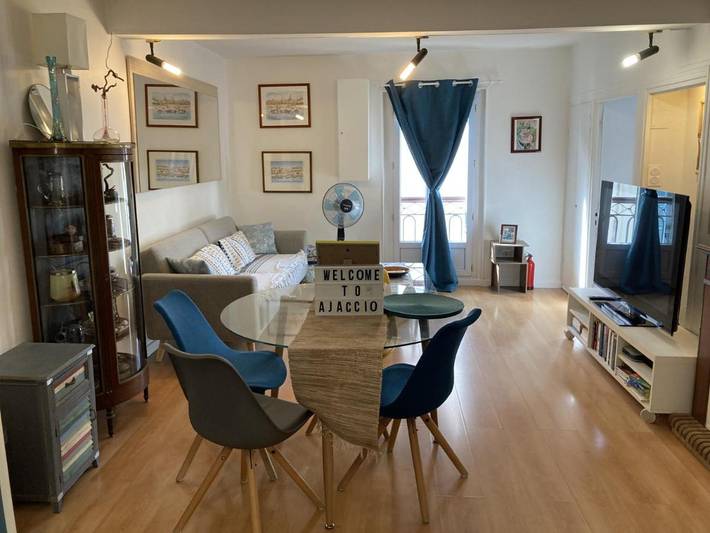 Appartement de vacances pour 5 personnes, avec vue