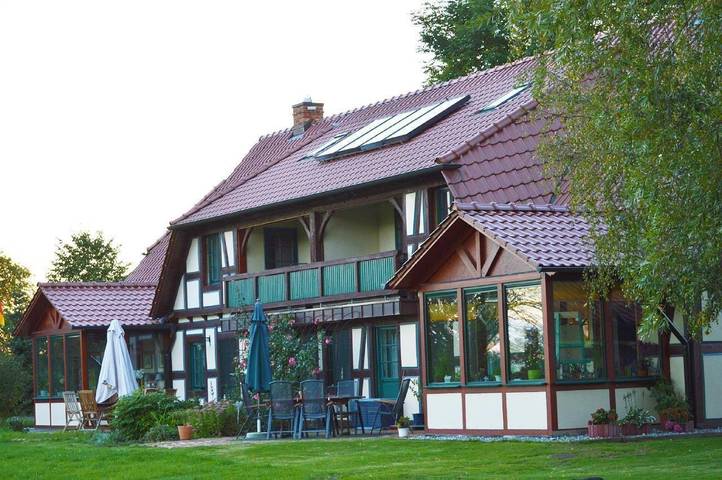 Ferienwohnung für 2 Personen, mit Pool und Garten - 1