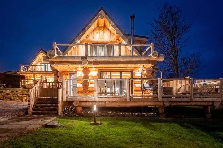 Holiday rental for 4 people, with Sauna in Addingham