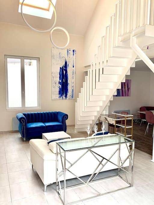 Location de vacances pour 4 personnes, avec terrasse à Cramant