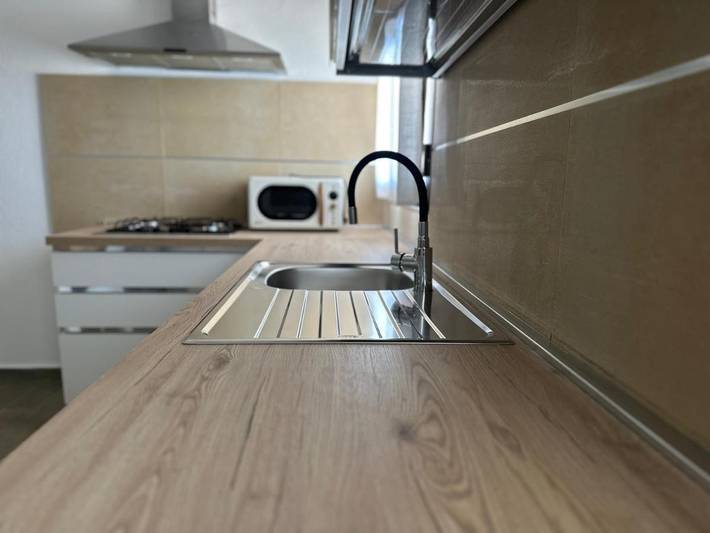 Gîte pour 6 personnes, avec jardin et vue dans San Giovanni Sardinia - 4