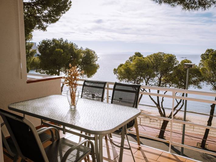 Appartement de vacances pour 4 personnes, avec balcon, animaux acceptés