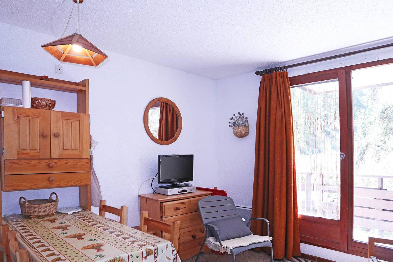 Appartement de vacances entier, Studio 6 personnes 1650 in Les Orres, Parc national des Écrins