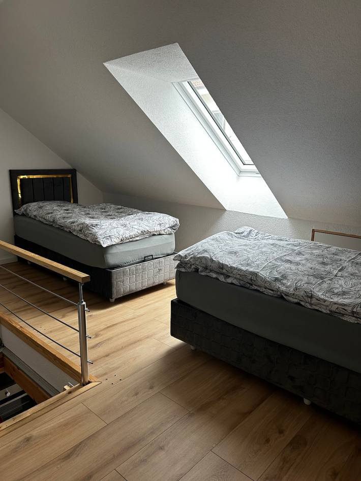 Ferienwohnung für 4 Personen am Bodensee