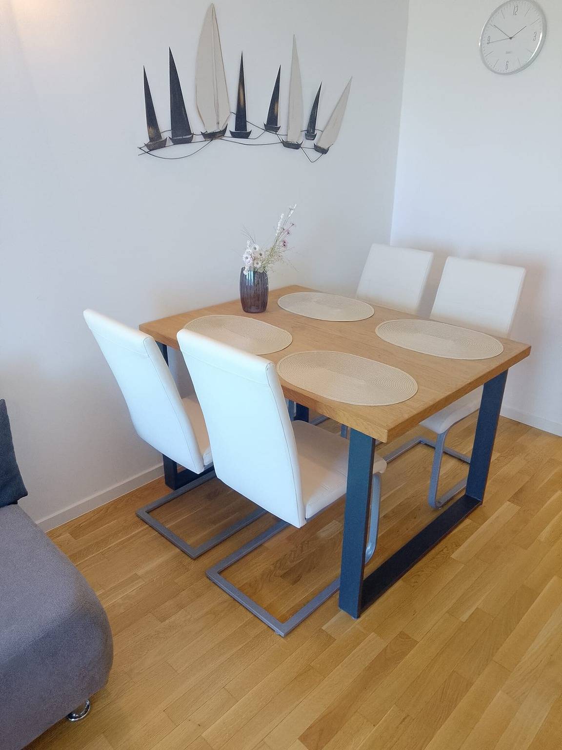 Appartement entier, Ankerplatzsteinhudermeer – Appartement moderne avec balcon et vue latérale sur le lac in Wunstorf, Lac de Steinhude