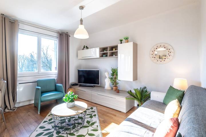 Gîte pour 4 personnes, avec balcon à Annecy-le-Vieux - 4