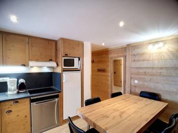 Domek Letniskowy dla 6 osoby w Les Belleville, Park Narodowy Vanoise, Zdjęcie 3