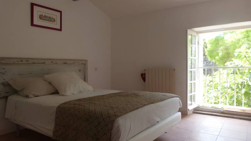 Chambre d’hôte pour 4 personnes, avec jardin, animaux acceptés dans la Drôme