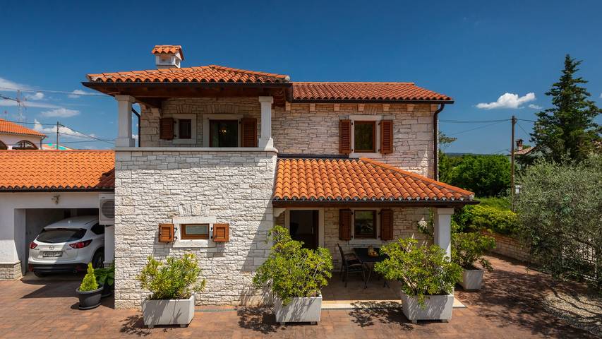 Ferienhaus für 4 Personen, mit Terrasse