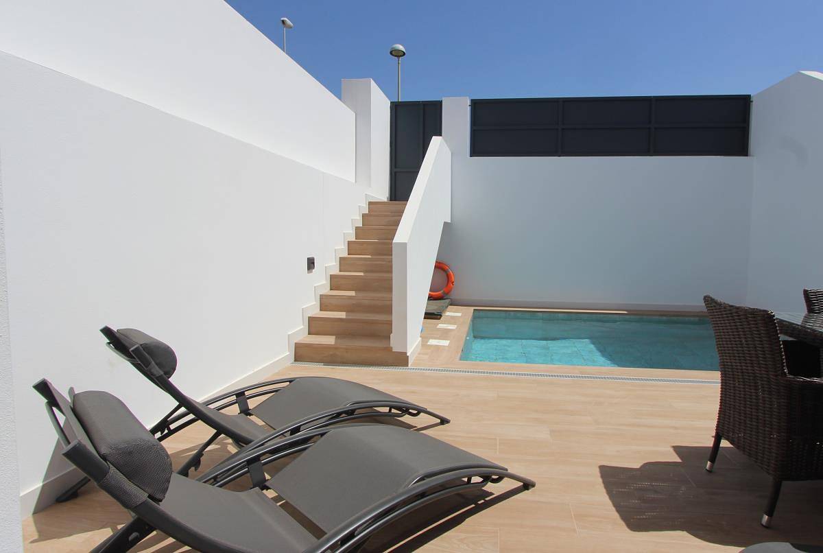 Casa de vacaciones para 6 personas con piscina in La Fontanilla, Conil de la Frontera