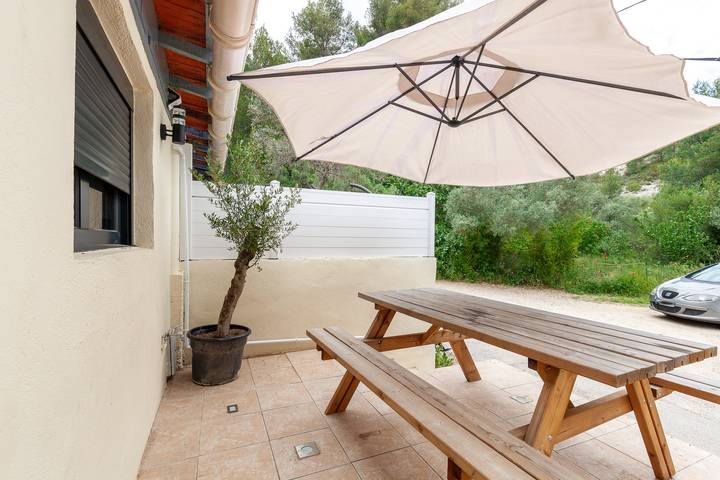 Ferienhaus für 7 Personen, mit Garten, mit Haustier - 1