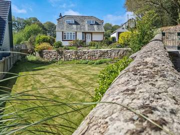 Gîte pour 6 personnes, avec jardin, animaux acceptés à Conwy