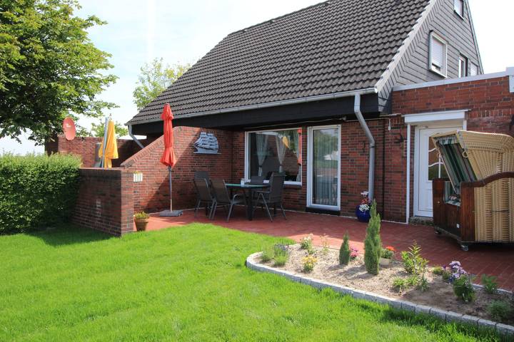 Ferienhaus für 5 Personen, mit Garten in Friedrichskoog-Spitze, Friedrichskoog