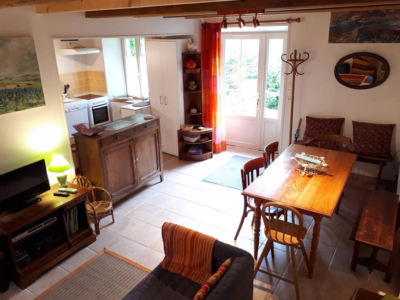 Racine in Annoville, Coutances und Umgebung