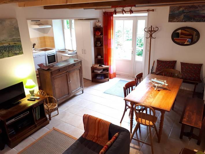 Gîte pour 4 personnes, avec jardin à Annoville - 2