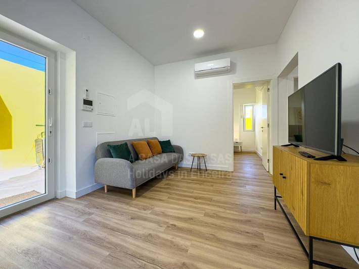 Casa de férias para 4 pessoas, com Varanda e Terraço e ainda Jardim and Piscina em Encarnação