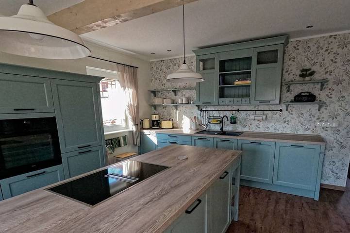 Ferienhaus für 4 Personen, mit Terrasse und Garten in Bannewitz