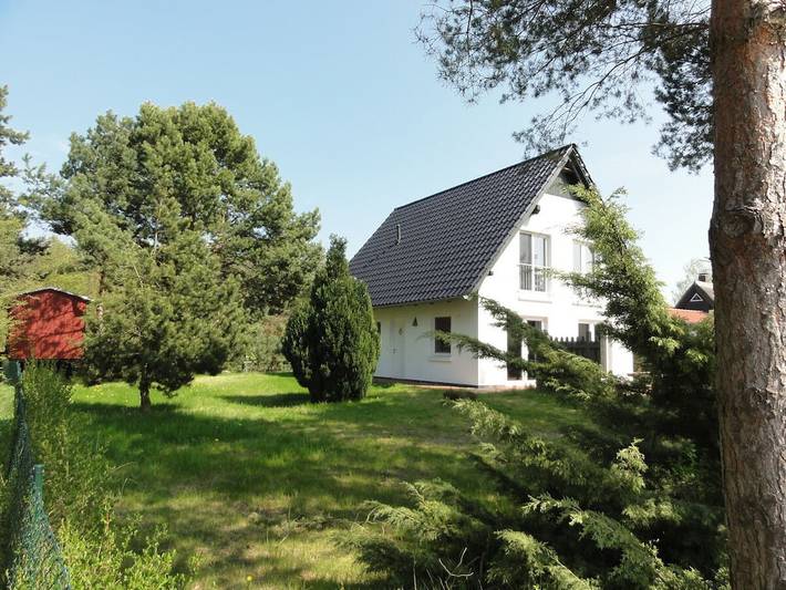 Ferienhaus für 6 Personen, mit Terrasse und Garten sowie Sauna in Quilitz