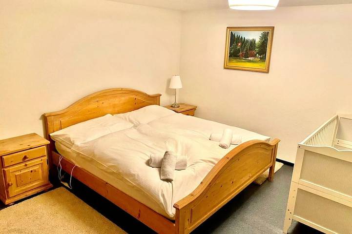 Ganze Wohnung, Chalet Bergmandli Appartement/Fewo 8-Bettwohnung in Engelberg, Obwalden