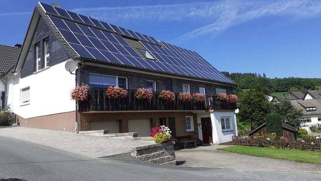 Appartement de vacances entier, Ferienwohnung für 4 Personen (70 m²) in Medebach in Medebach, Upland